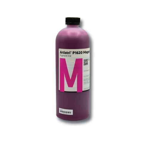DuPont Artistri P1620 Magenta DTF ink 1-liter bottle