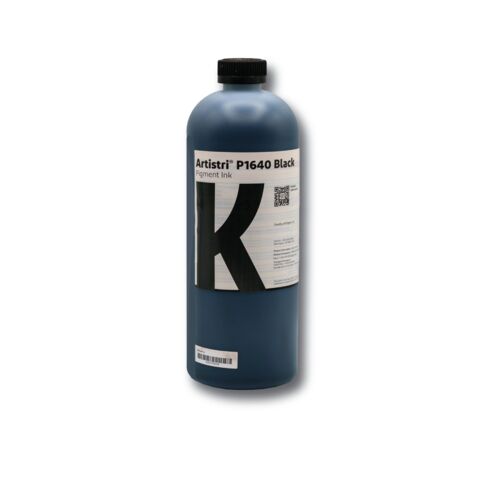 DuPont Artistri P1640 Black DTF ink 1-liter bottle
