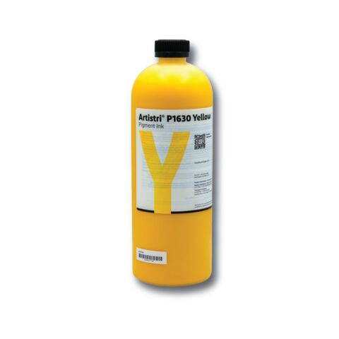 DuPont Artistri P1630 Yellow DTF ink 1-liter bottle