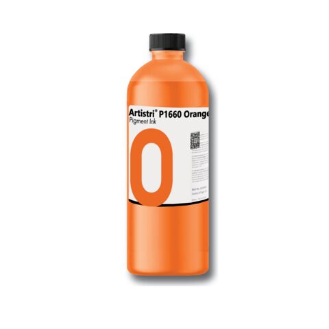 DuPont Artistri P1660 Orange DTF ink 1-liter bottle