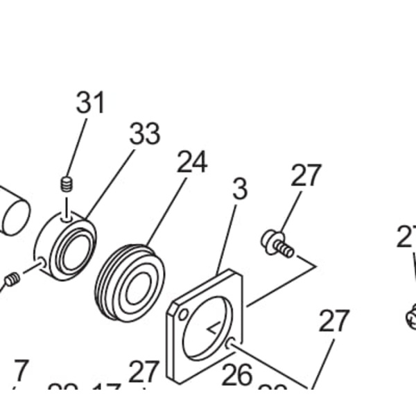 Mimaki CF3 Bearing Thumbnail