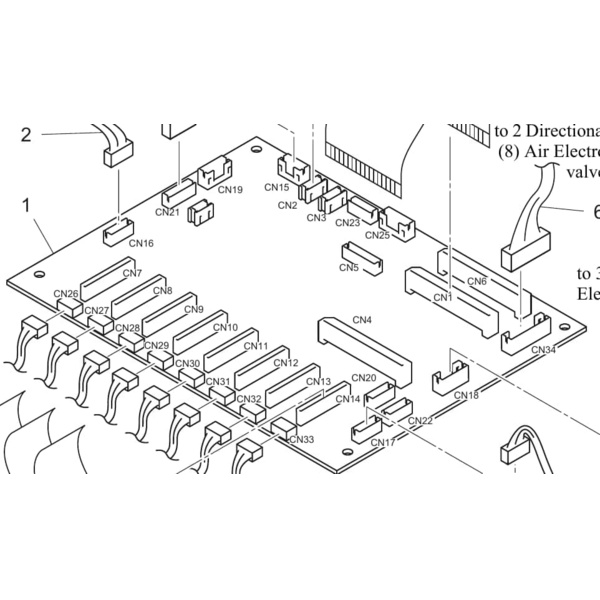 Mimaki Slider(+SPS)PCB Assy Thumbnail