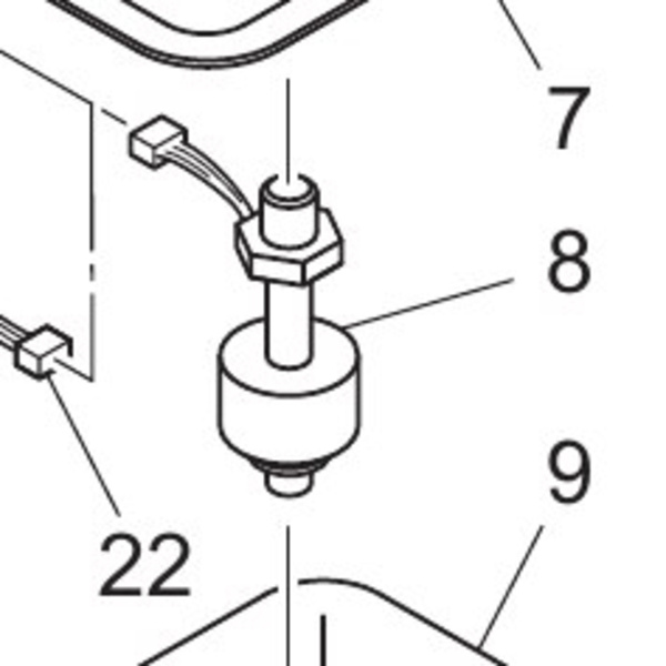 Mimaki Float Switch Assy Thumbnail