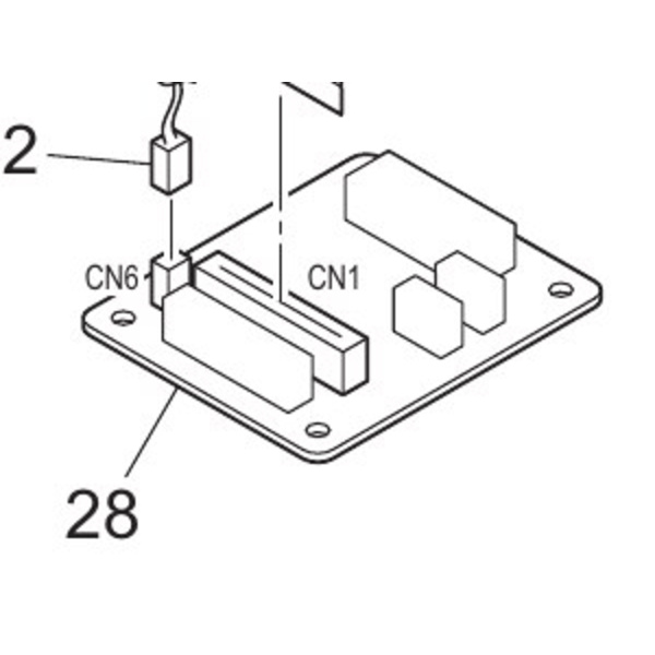 Mimaki FPC convert driver PCB Assy Thumbnail