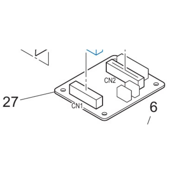 Mimaki FPC Convert Receiver PCB Thumbnail