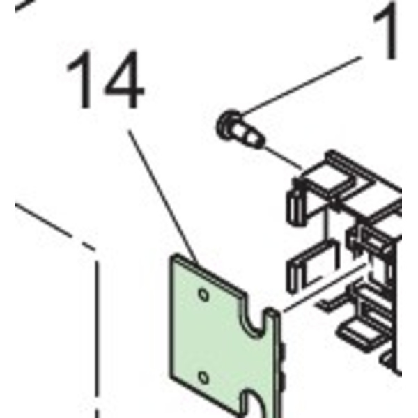 Mimaki Id point of contact PCB CN032 Assy Thumbnail
