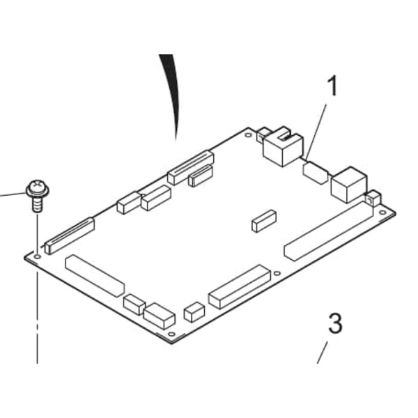 Mimaki Main PCB Assy (UJF-3042) Thumbnail