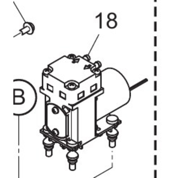 Mimaki Pressure Control Pump Assy Thumbnail