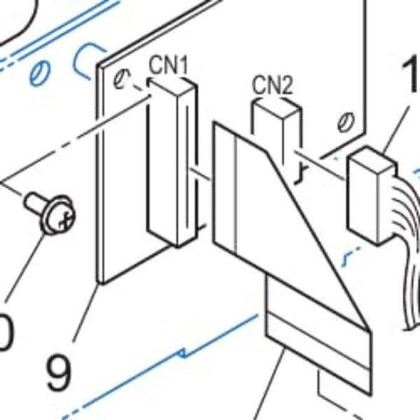 Mimaki 30 lead FFC changes PCB Assy Thumbnail
