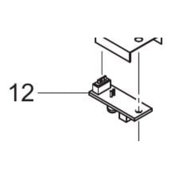 Mimaki Tombo Sensor PCB Assy Thumbnail