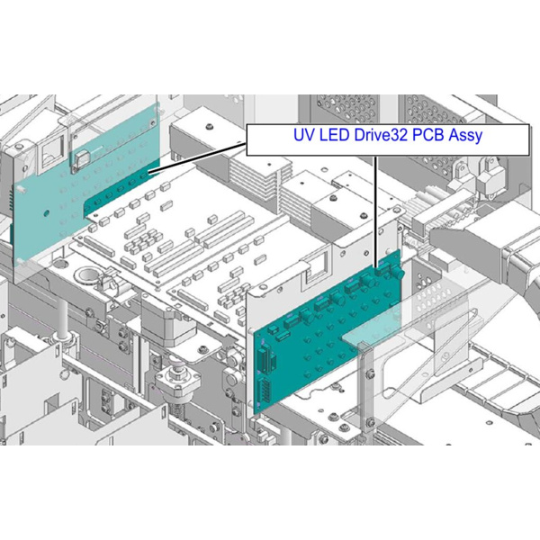 Mimaki Uvled drive 32 PCB Assy Thumbnail