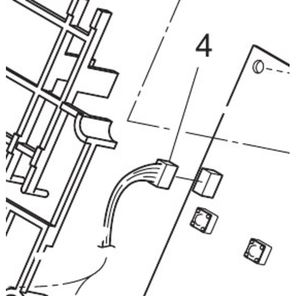 Mimaki Rgb LED Connecting Cable Assy Thumbnail
