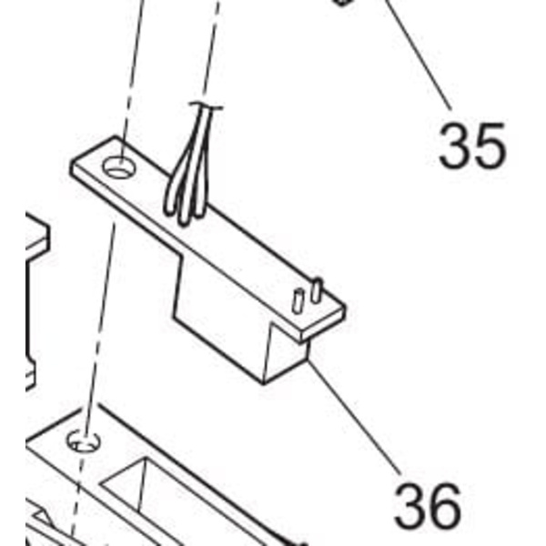 Mimaki Tombo Pointer Assy Thumbnail