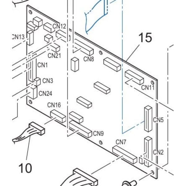 Mimaki Station 4 PCB Assy Thumbnail