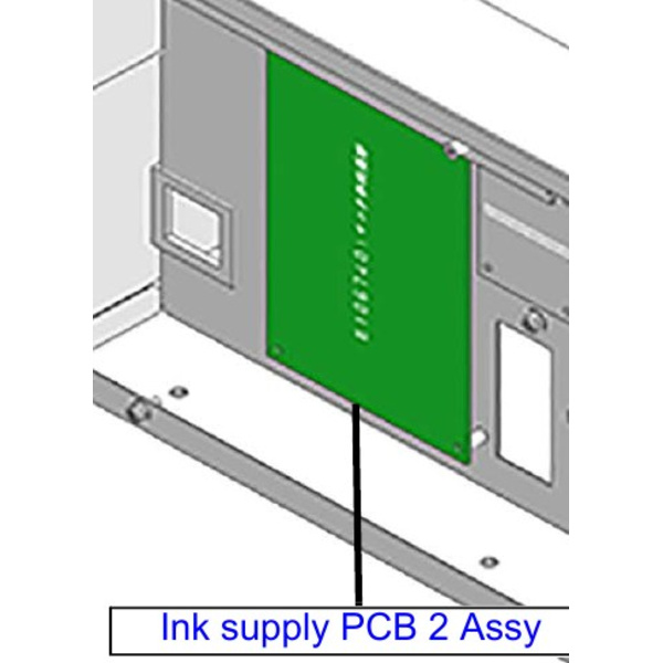 Mimaki Ink Supply PCB II Assy Thumbnail