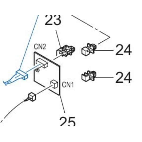 Mimaki Regenerative Resistance PCB Assy Thumbnail