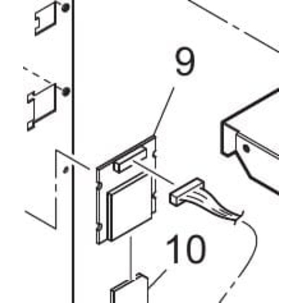 Mimaki Sd Convertion PCB Assy Thumbnail