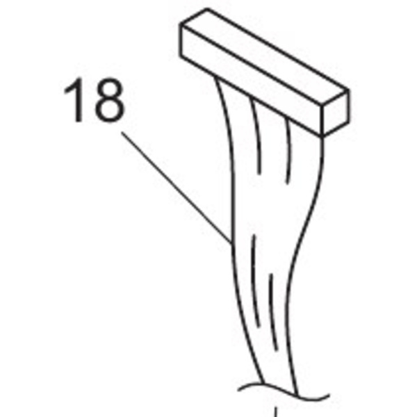 Mimaki Air Pressure Relay Cable Assy Thumbnail