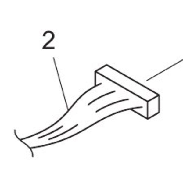 Mimaki Slider Valve Connect Cable Assy Thumbnail