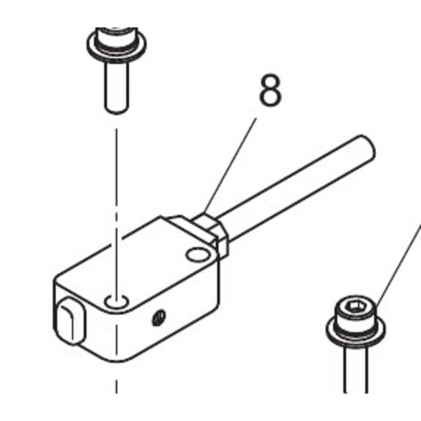 Mimaki Laser Sensor (SMR-04) Assy Thumbnail
