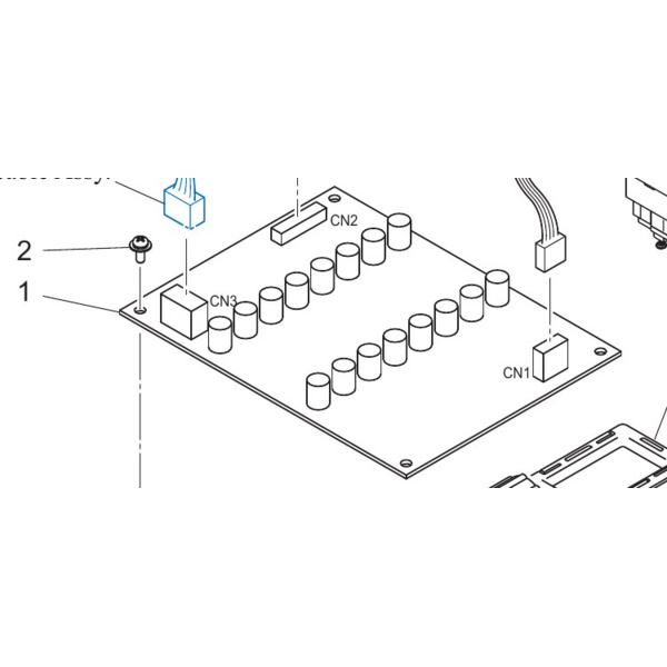 Mimaki Head Power Supply PCB Thumbnail