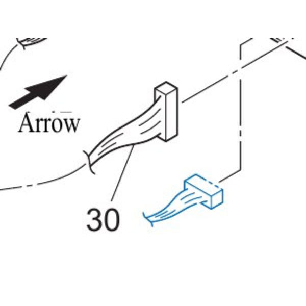 Mimaki Wiper drive cable Assy Thumbnail