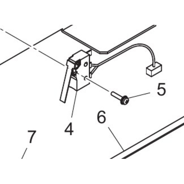 Mimaki Wiper Origin Sensor Assy Thumbnail