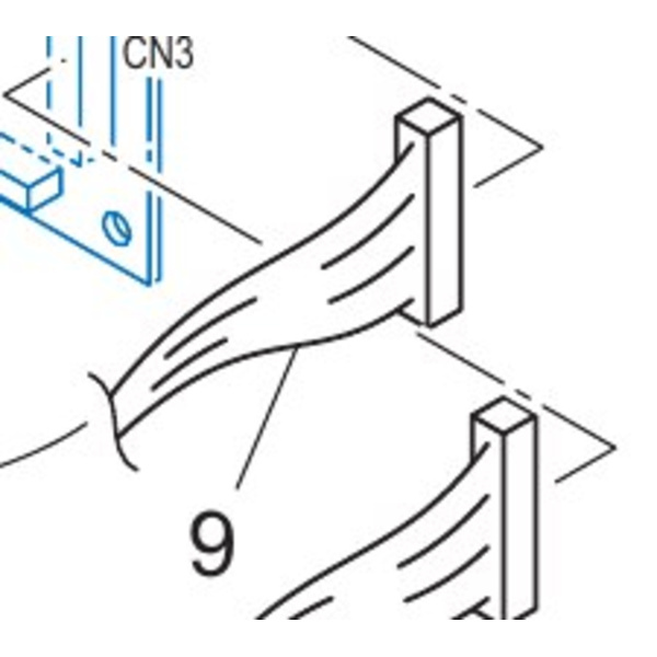 Mimaki Xzt Control Cable Assy Thumbnail