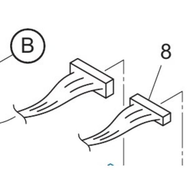 Mimaki Differential PCB Control Cable (s) Assy Thumbnail