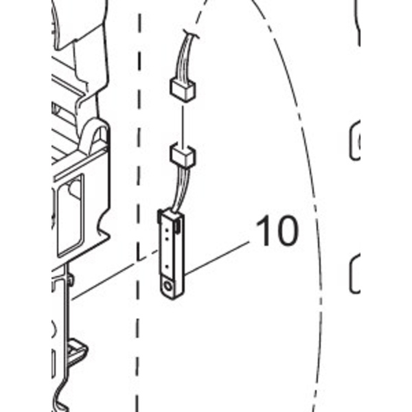 Mimaki Fluid Level Magnetic Sensor Assy Thumbnail