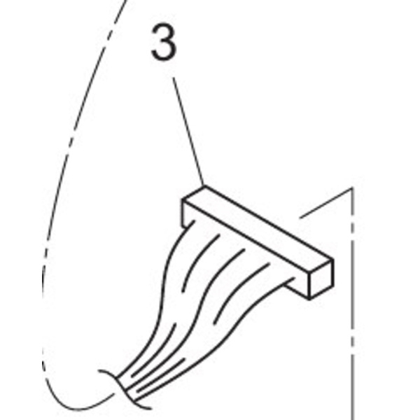 Mimaki Slider-Head Power Supply PCB If Cable Assy Thumbnail