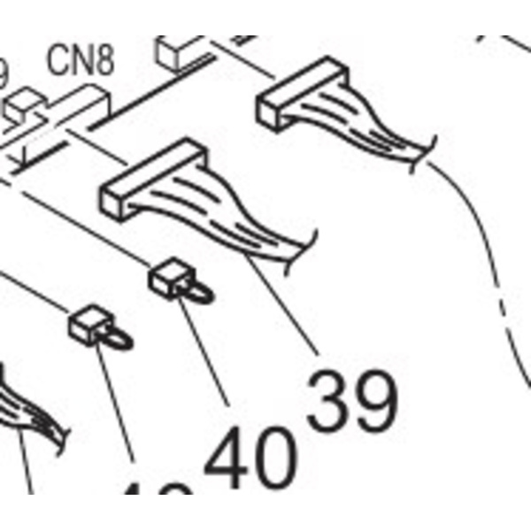 Mimaki Differential PCB Control Junction Cable Assy Thumbnail