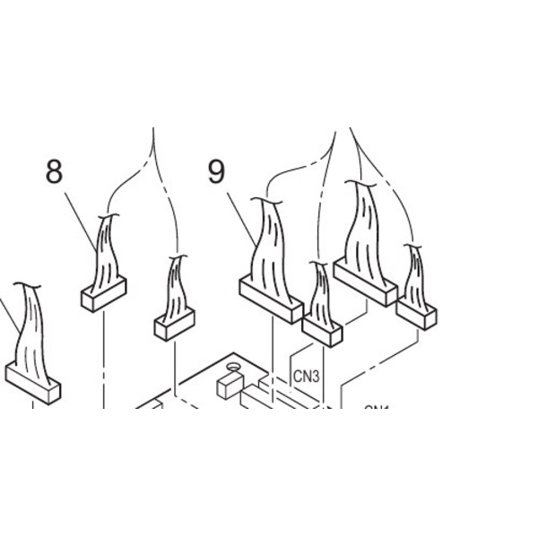 Mimaki Differential PCB Control Duct Wiring (l) Assy Thumbnail