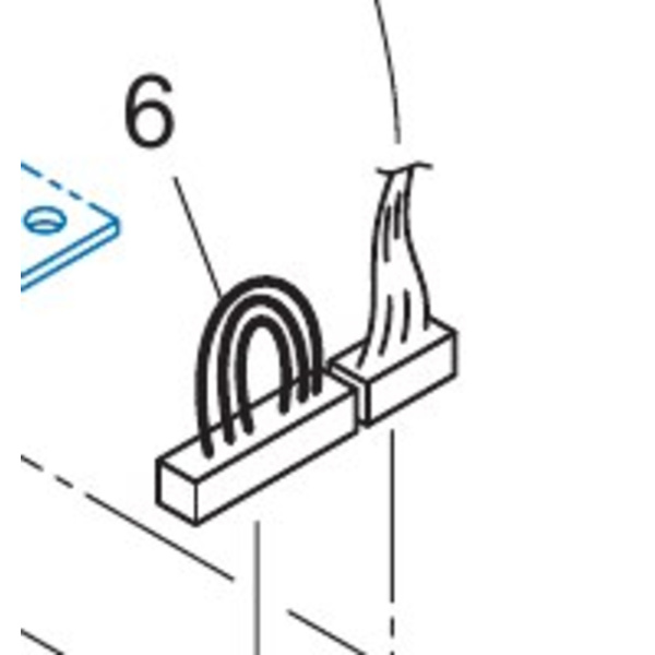 Mimaki Emergency switch connection cable Assy Thumbnail