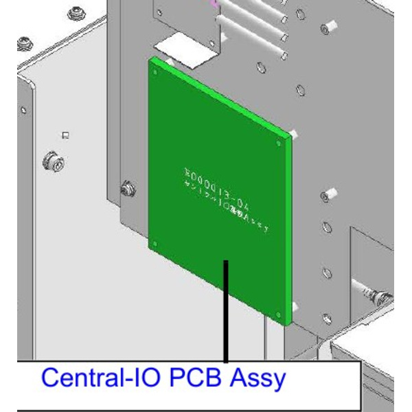 Mimaki Central Io PCB (lc) Assy Thumbnail