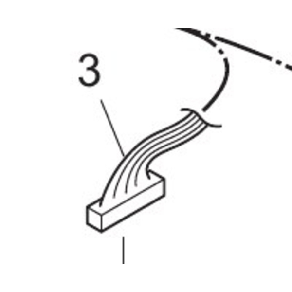 Mimaki Slider Head Power Supply PCB If Cable Assy Thumbnail