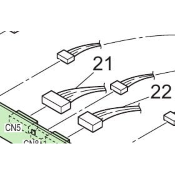 Mimaki Bottle Valve Relay Cable Assy Thumbnail