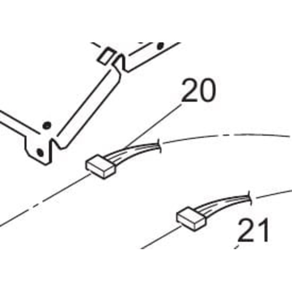 Mimaki Bottle Fluid Level Detection Relay Cable Assy Thumbnail