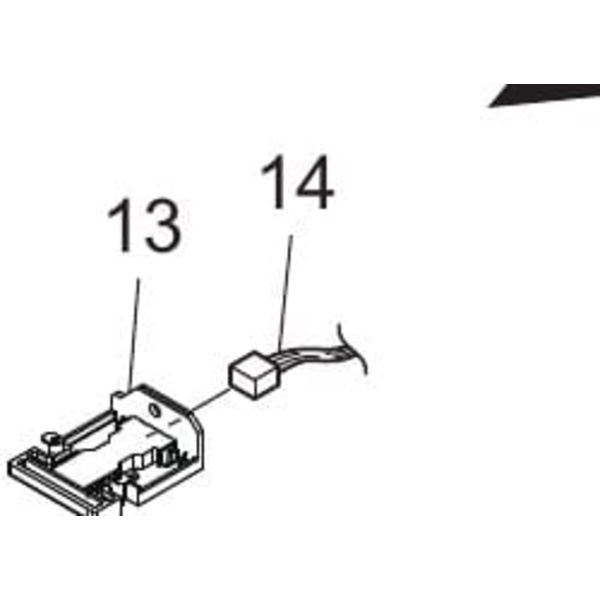 Mimaki Bottle Id Cable Assy Thumbnail