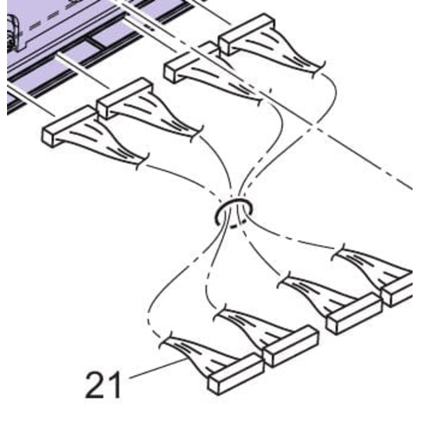 Mimaki UV LED Relay Cable Assy Thumbnail