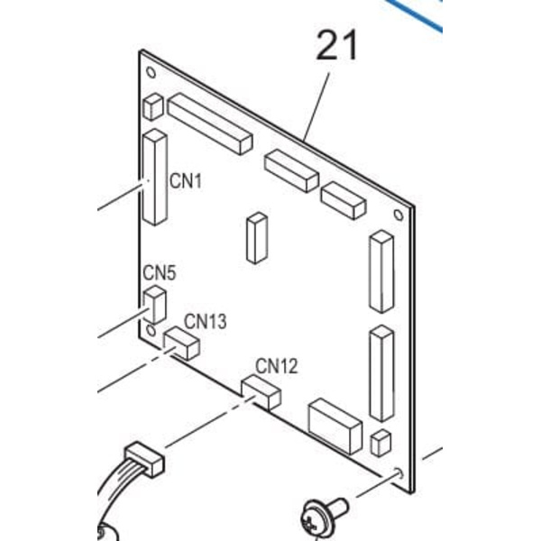 Mimaki Ct PCB Assy Thumbnail