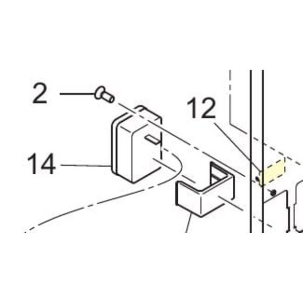 Mimaki UCJV Inlet Assy Thumbnail