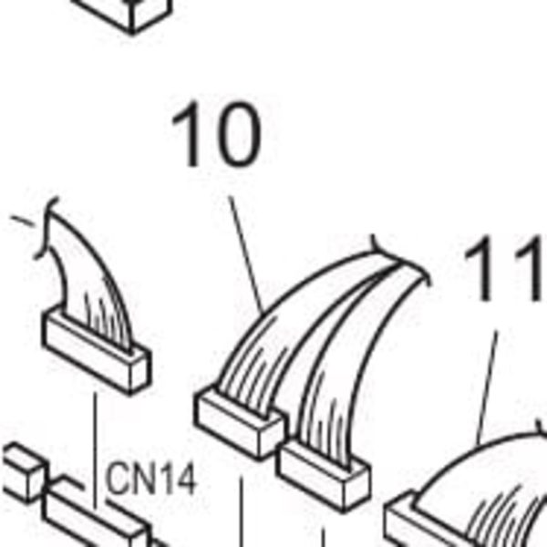 Mimaki Carriage Sensor Cable Assy Thumbnail