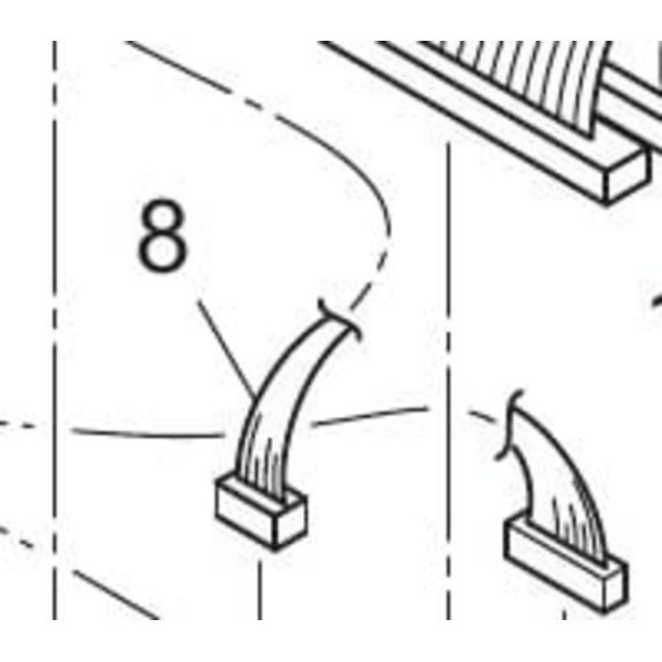 Mimaki Encoder Rl Cable Assy Thumbnail
