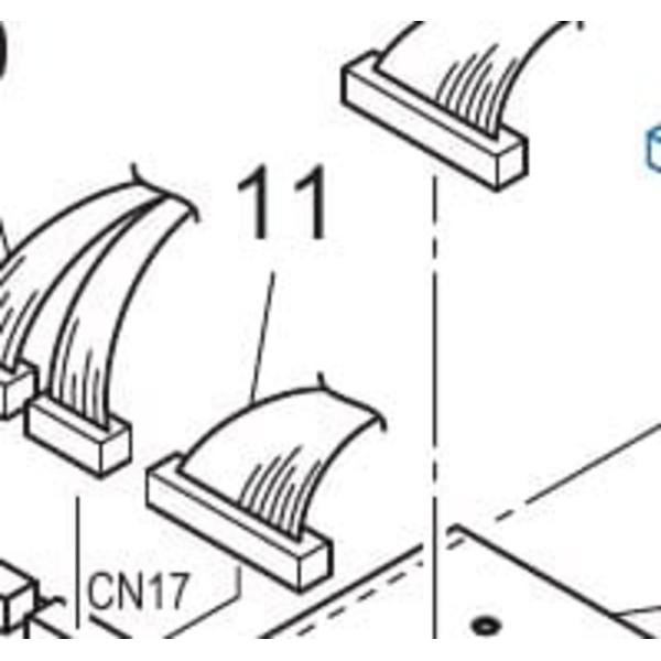 Mimaki Hdc Fan Connection Cable Assy Thumbnail