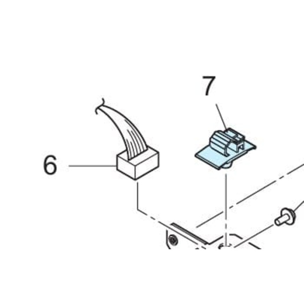 Mimaki Circulation Cable Assy Thumbnail