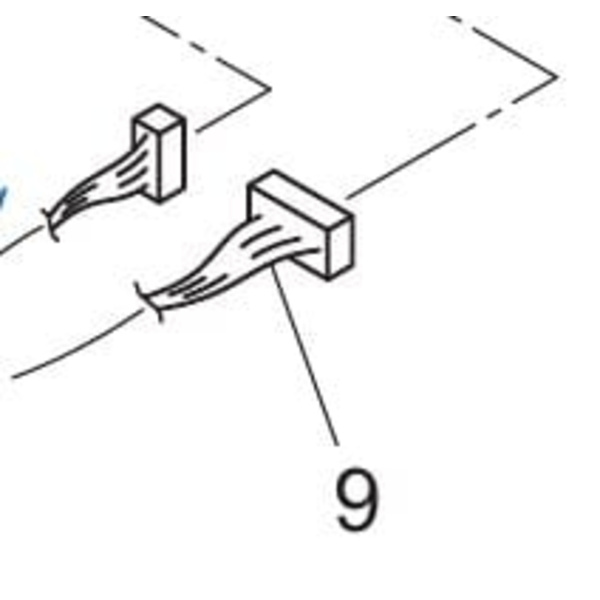 Mimaki Frame Relay 1 Cable U Assy Thumbnail