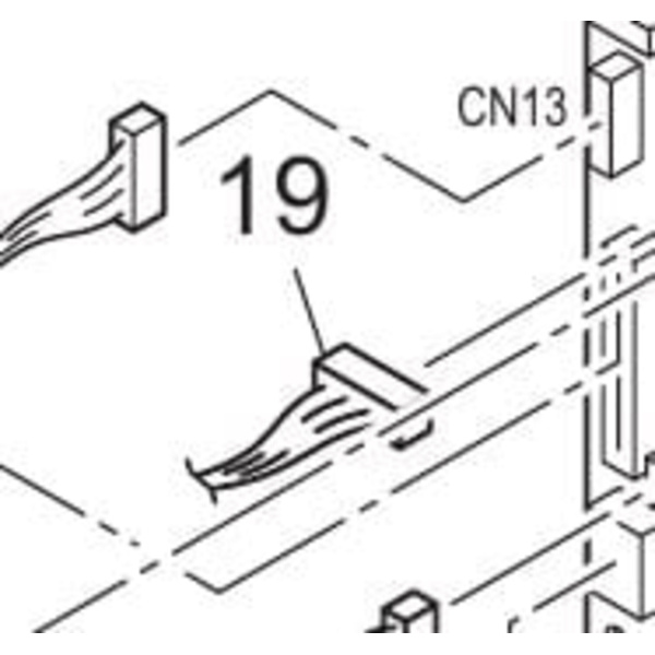 Mimaki Lighting Relay Cable U Assy Thumbnail