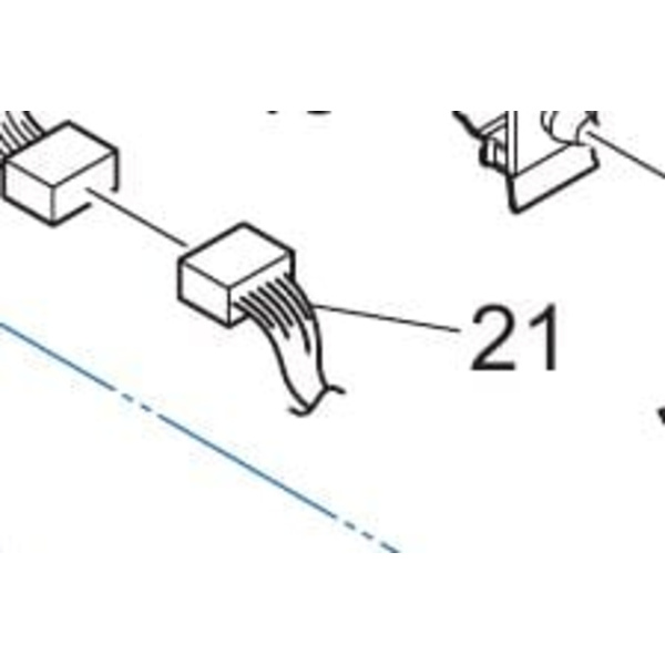 Mimaki FR-Circulation Cable U Assy Thumbnail