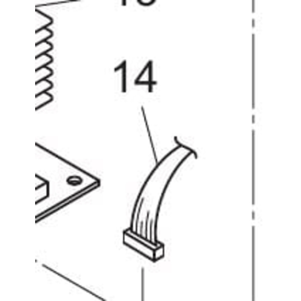 Mimaki Linear Encoder Cable 2 Assy Thumbnail